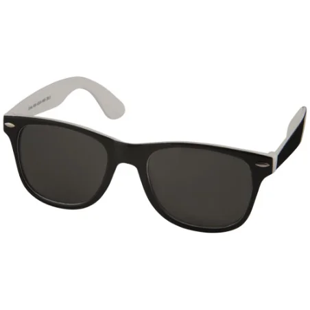 Lunettes de soleil personnalisée bicolores Sun Ray Lunettes de soleil personnalisée bicolores Sun Ray