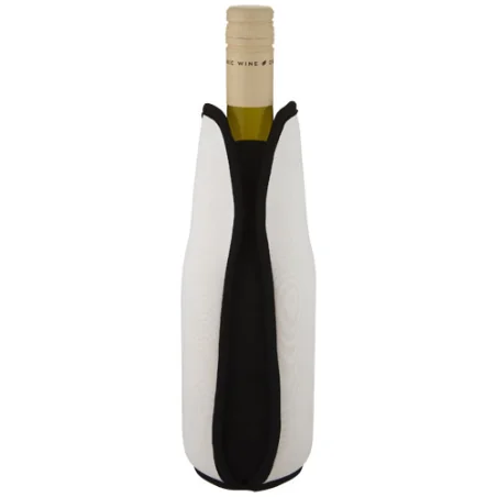 Manchon isotherme pour bouteille de vin personnalisé Noun en néoprène recyclé