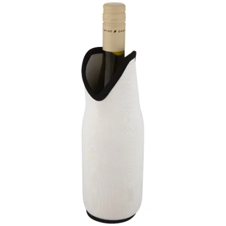 Manchon isotherme pour bouteille de vin personnalisé Noun en néoprène recyclé