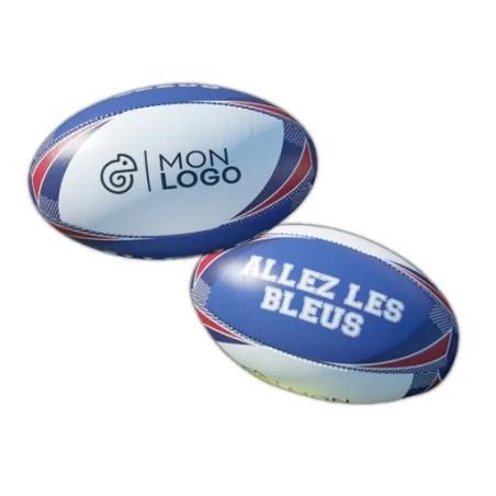 Mini ballon de rugby personnalisable en PVC lisse