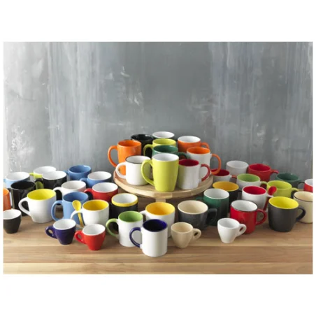 Mug blanc classique personnalisé Bahia 330ml Mug blanc classique personnalisé Bahia 330ml
