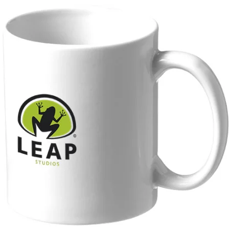 Mug blanc classique personnalisé Bahia 330ml Mug blanc classique personnalisé Bahia 330ml