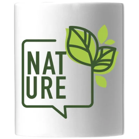 Mug blanc classique personnalisé Bahia 330ml Mug blanc classique personnalisé Bahia 330ml