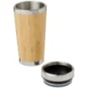 Mug isotherme 450ml en bambou et inox Bambus Mug isotherme 450ml en bambou et inox Bambus