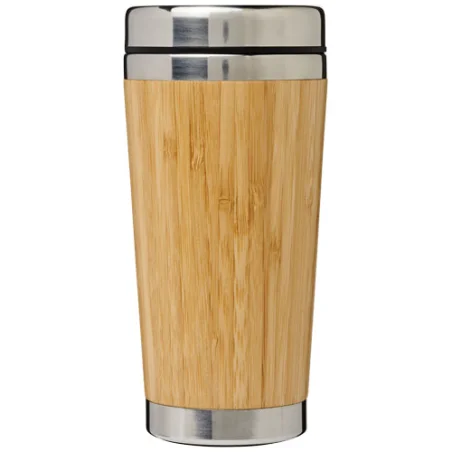 Mug isotherme 450ml en bambou et inox Bambus Mug isotherme 450ml en bambou et inox Bambus