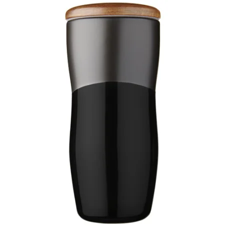 Mug isotherme personanlisable en céramique anti-condensation 370ml Reno Mug isotherme personanlisable en céramique anti-condensation 370ml Reno