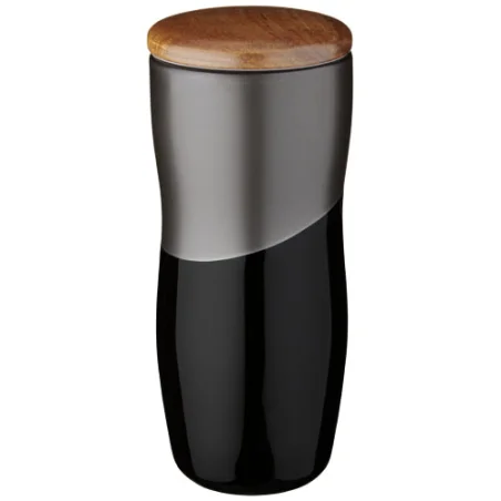 Mug isotherme personanlisable en céramique anti-condensation 370ml Reno Mug isotherme personanlisable en céramique anti-condensation 370ml Reno