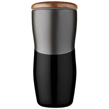 Mug isotherme personanlisable en céramique anti-condensation 370ml Reno Mug isotherme personanlisable en céramique anti-condensation 370ml Reno