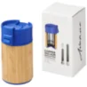 Mug isotherme personnalisable 200ml étanche Arca en bambou Mug isotherme personnalisable 200ml étanche Arca en bambou