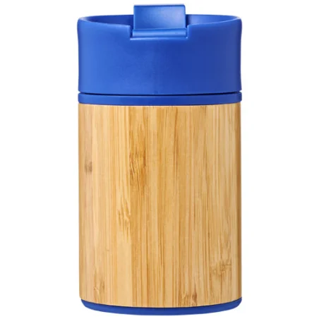 Mug isotherme personnalisable 200ml étanche Arca en bambou Mug isotherme personnalisable 200ml étanche Arca en bambou