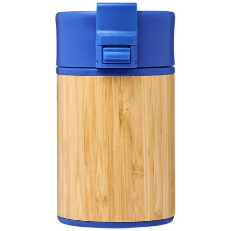 Mug isotherme personnalisable 200ml étanche Arca en bambou Mug isotherme personnalisable 200ml étanche Arca en bambou