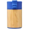 Mug isotherme personnalisable 200ml étanche Arca en bambou Mug isotherme personnalisable 200ml étanche Arca en bambou