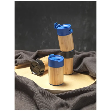 Mug isotherme personnalisable 200ml étanche Arca en bambou Mug isotherme personnalisable 200ml étanche Arca en bambou