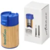Mug isotherme personnalisable 200ml étanche Arca en bambou Mug isotherme personnalisable 200ml étanche Arca en bambou