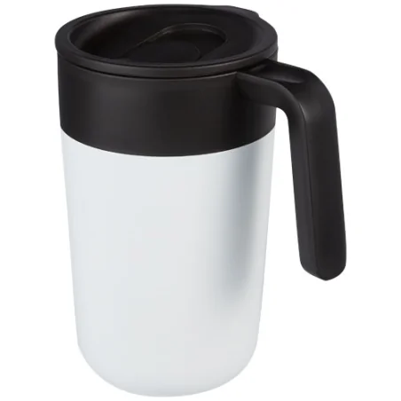 Mug isotherme personnalisable Nordia recyclée 400 ml