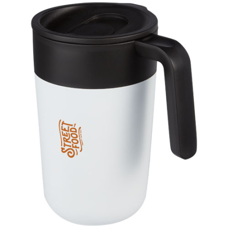 Mug isotherme personnalisable Nordia recyclée 400 ml