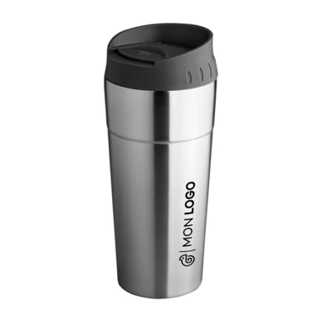 Mug isotherme personnalisable Zissou 500ml en acier inoxydable