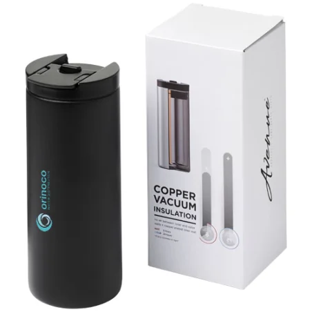 Mug isotherme personnalisé 360ml Lebou en acier inoxydable Mug isotherme personnalisé 360ml Lebou en acier inoxydable