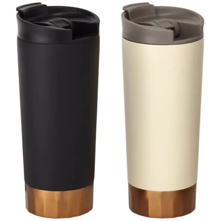 Mug isotherme personnalisé Peeta 500ml en acier inoxydable Mug isotherme personnalisé Peeta 500ml en acier inoxydable
