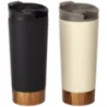 Mug isotherme personnalisé Peeta 500ml en acier inoxydable Mug isotherme personnalisé Peeta 500ml en acier inoxydable