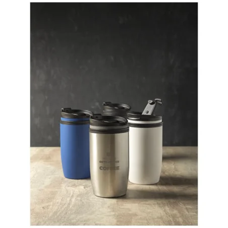Mug isotherme publicitaire 380 ml Lagom en inox Mug isotherme publicitaire 380 ml Lagom en inox