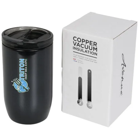Mug isotherme publicitaire 380 ml Lagom en inox Mug isotherme publicitaire 380 ml Lagom en inox