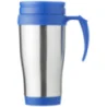 Mug isotherme publicitaire Sanibel 400ml en inox Mug isotherme publicitaire Sanibel 400ml en inox