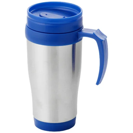 Mug isotherme publicitaire Sanibel 400ml en inox