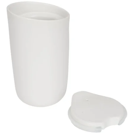 Mug isotherme publicitaire en céramique anti-condensation 410ml Mysa Mug isotherme publicitaire en céramique anti-condensation 410ml Mysa