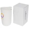 Mug isotherme publicitaire en céramique anti-condensation 410ml Mysa Mug isotherme publicitaire en céramique anti-condensation 410ml Mysa