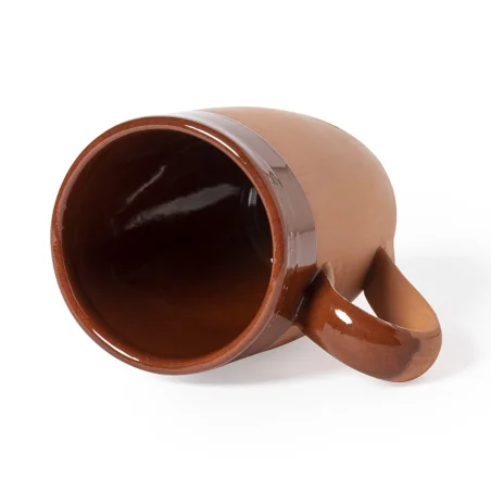 Mug personnalisable en argile 330 ml Lixus