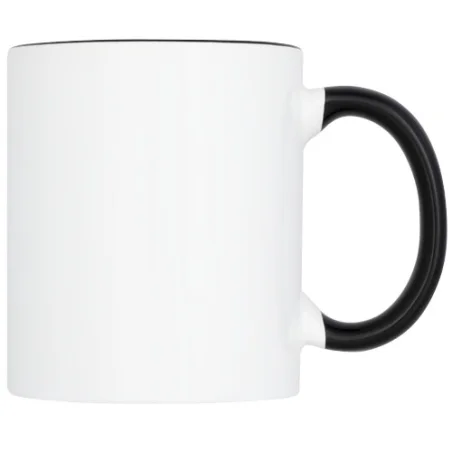 Mug personnalisée Pix de 330ml de style pop pour marquage sublimation Mug personnalisée Pix de 330ml de style pop pour marquage sublimation