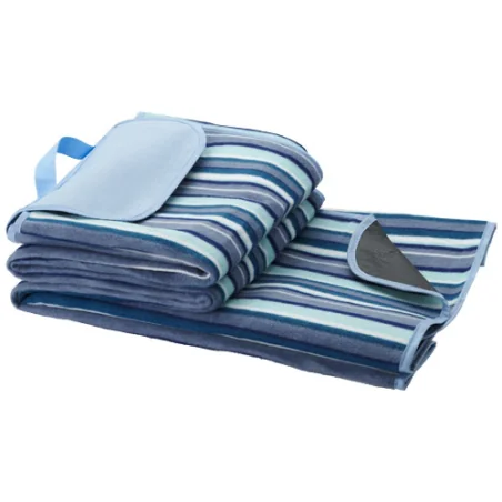 Nappe de pique-nique personnalisable étanche Riviera Nappe de pique-nique personnalisable étanche Riviera
