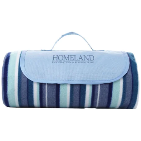 Nappe de pique-nique personnalisable étanche Riviera Nappe de pique-nique personnalisable étanche Riviera
