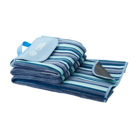 Nappe de pique-nique personnalisable étanche Riviera Nappe de pique-nique personnalisable étanche Riviera