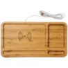 Organiseur de bureau personnalisable et chargeur à induction Frame Organiseur de bureau personnalisable et chargeur à induction Frame