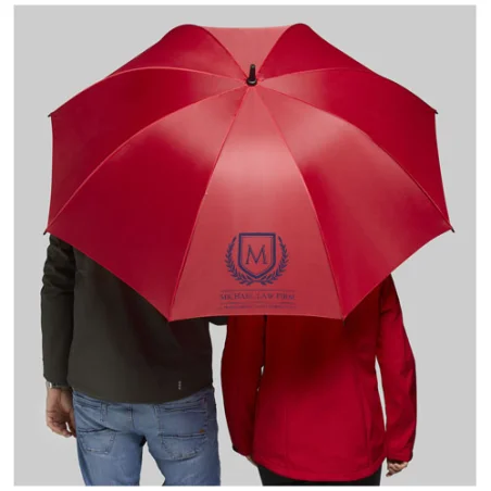 Parapluie golf personnalisable 30" avec poignée EVA Yfke Parapluie golf personnalisable 30" avec poignée EVA Yfke