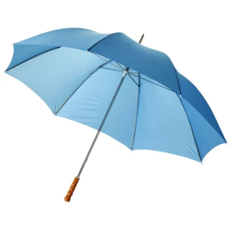 Parapluie golf publicitaire 30" avec poignée en bois Karl