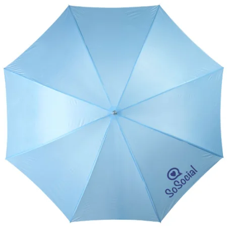 Parapluie golf publicitaire 30" avec poignée en bois Karl Parapluie golf publicitaire 30" avec poignée en bois Karl