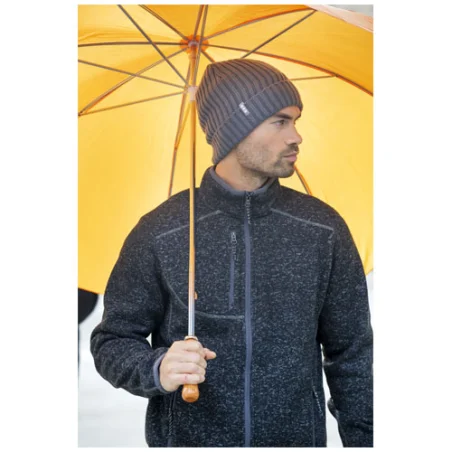 Parapluie golf publicitaire 30" avec poignée en bois Karl Parapluie golf publicitaire 30" avec poignée en bois Karl