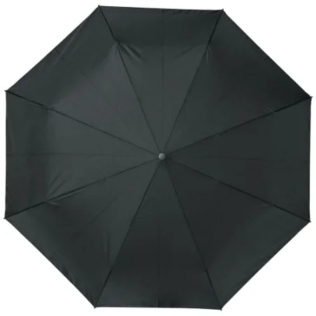 Parapluie personnalisable en RPET pliable 21" à ouverture/fermeture automatique Bo