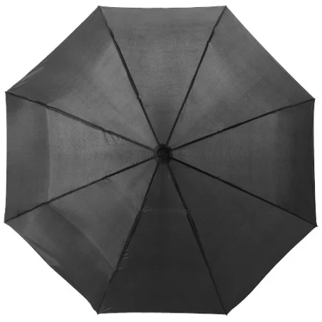 Parapluie personnalisable 21.5" 3 sections ouverture fermeture automatique Alex