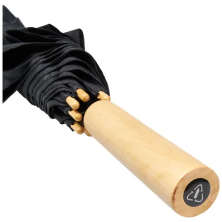 Parapluie personnalisable 23" en RPET à ouverture automatique Alina Parapluie personnalisable 23" en RPET à ouverture automatique Alina