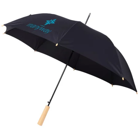 Parapluie personnalisable 23" en RPET à ouverture automatique Alina Parapluie personnalisable 23" en RPET à ouverture automatique Alina