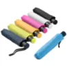 Parapluie personnalisé 21" pliable à ouverture automatique Wali Parapluie personnalisé 21" pliable à ouverture automatique Wali