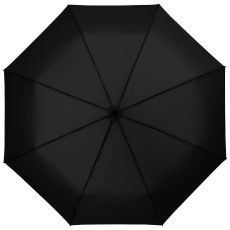 Parapluie personnalisé 21" pliable à ouverture automatique Wali