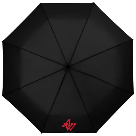 Parapluie personnalisé 21" pliable à ouverture automatique Wali