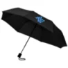 Parapluie personnalisé 21" pliable à ouverture automatique Wali Parapluie personnalisé 21" pliable à ouverture automatique Wali