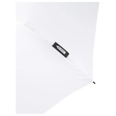Parapluie publicitaire 21" pliable windproof en PET recyclé Birgit