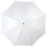 Parapluie publicitaire 23" à ouverture automatique, poignée et mât en bois Parapluie publicitaire 23" à ouverture automatique, poignée et mât en bois